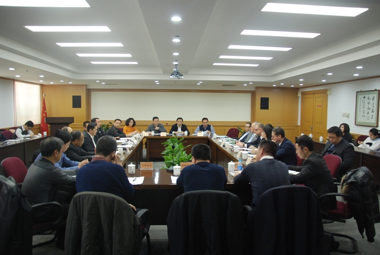 市商務委召開政府與歐盟商會座談會