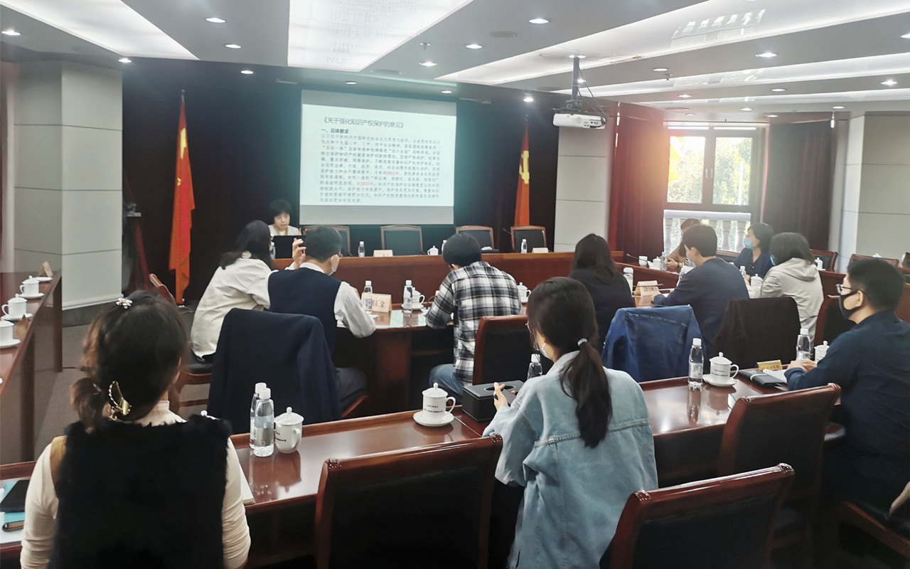 市商務(wù)局召開外資企業(yè)知識產(chǎn)權(quán)保護(hù) 培訓(xùn)座談會