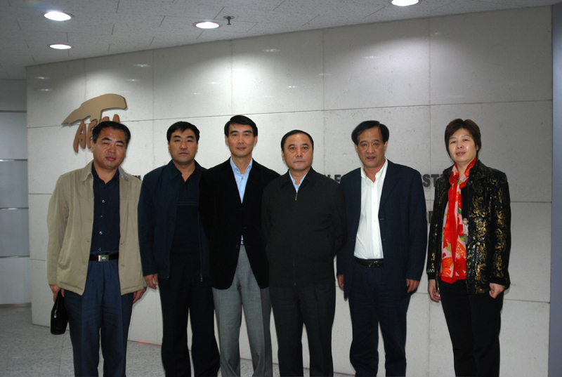 政協吉林省委員會及工商聯一行來我協會交流座談