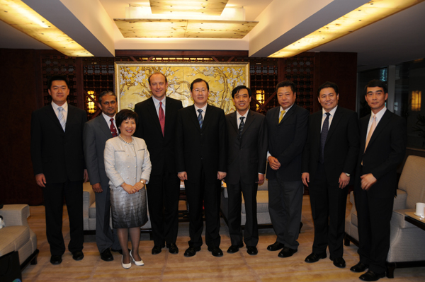 市領(lǐng)導(dǎo)會(huì)見PPG公司美國客人