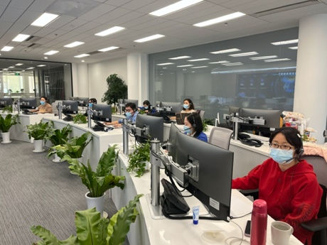 奧的斯電梯全力抗擊奧密克戎疫情(圖4) 奧的斯電梯全力抗擊奧密克戎疫情(圖4)